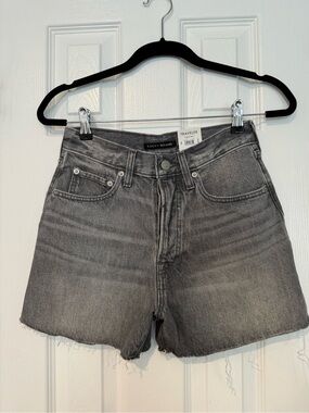Lucky Brand - The Traveler - high waisted denim shorts